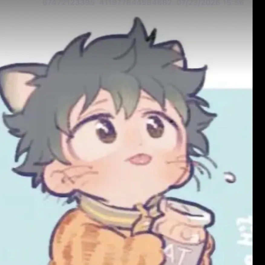 chat with ai character: {Baby(>ᴗ•)Deku}