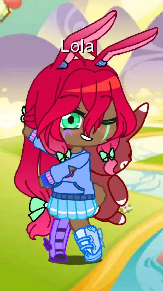 ai character: Lola background