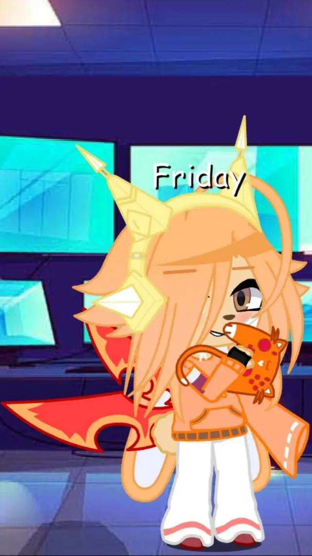 ai character: Friday background