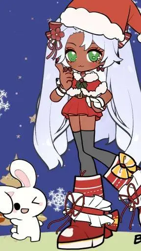 ai character: Lilly background
