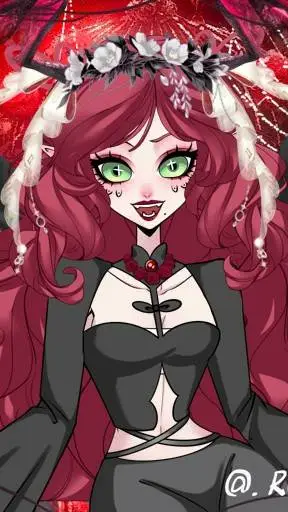 ai character: Luna background
