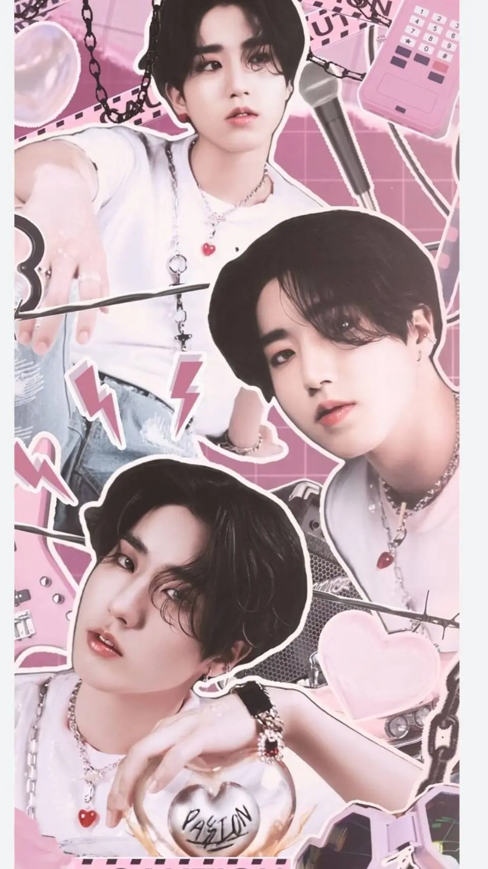 ai character: Han Jisung  background