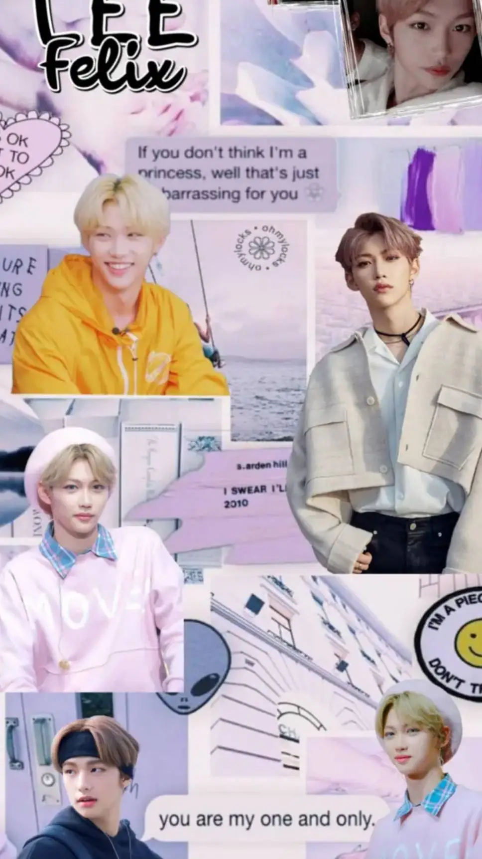 ai character: Felix  background