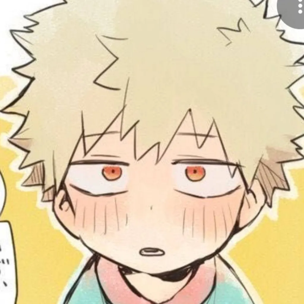 chat with ai character: bakugo&Deku kids) 