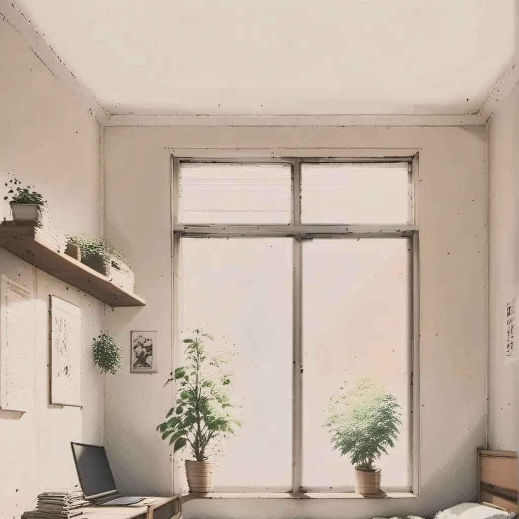 chat with ai character: MHA dorms! 