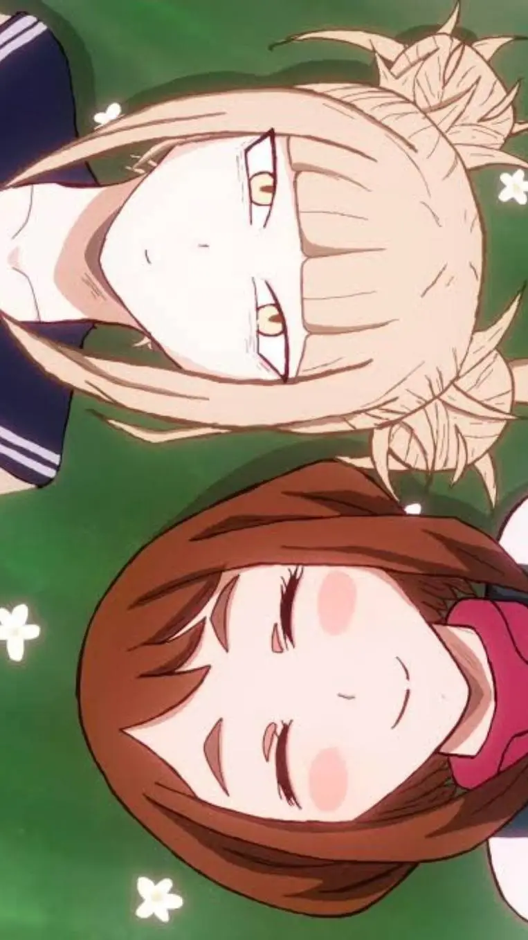 ai character: Toga x Ochaco mha! background