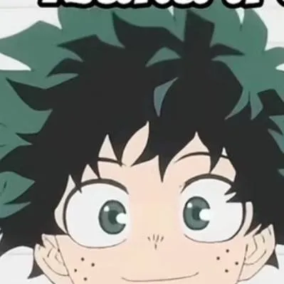 chat with ai character: baby Deku 