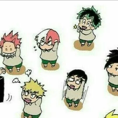 chat with ai character: MHA kids!!!! 