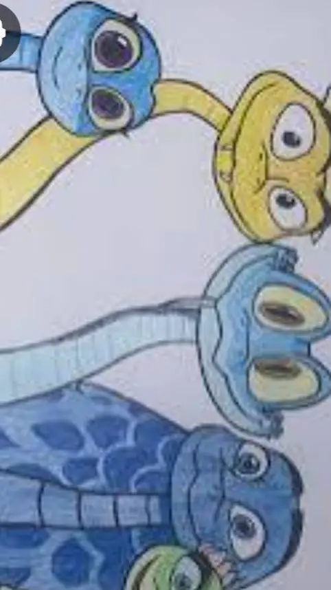 ai character: Serpientes XD 👍 background