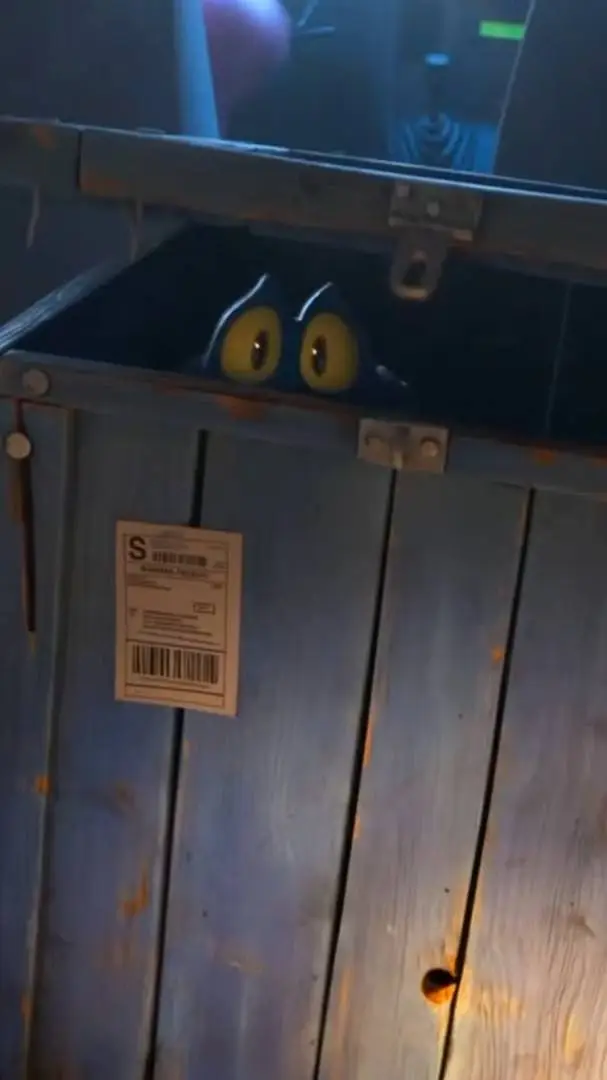 ai character: Gary De Snake background