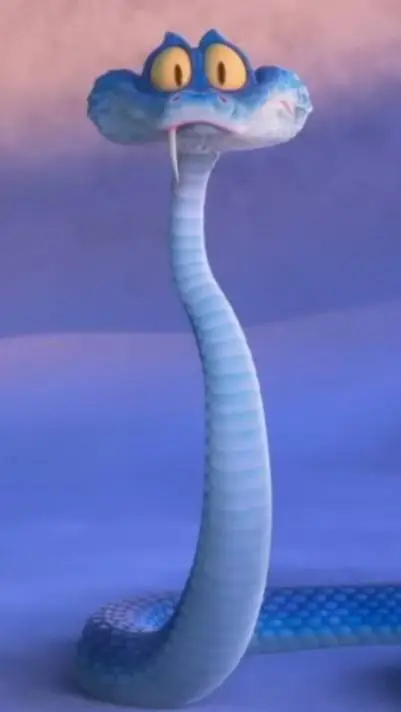 ai character: Gary De Snake background