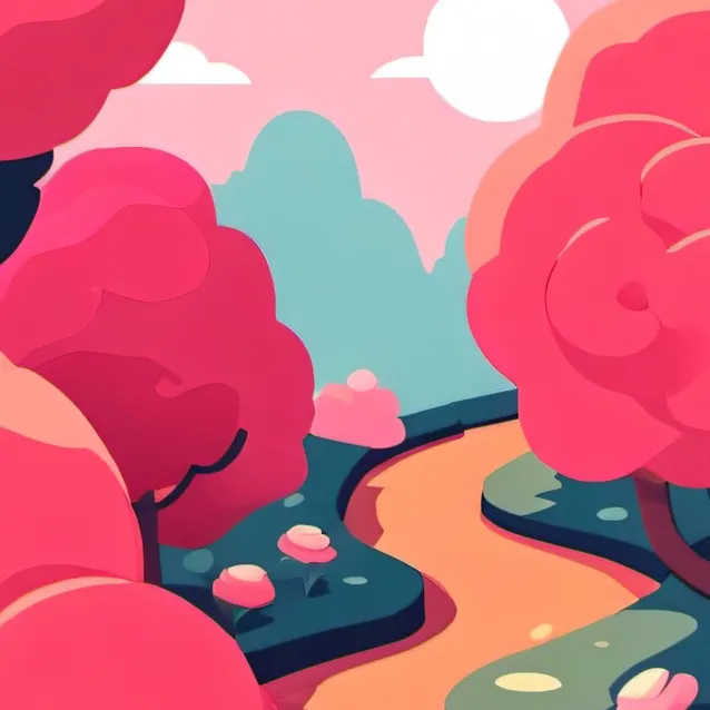 chat with ai character: garden of delights