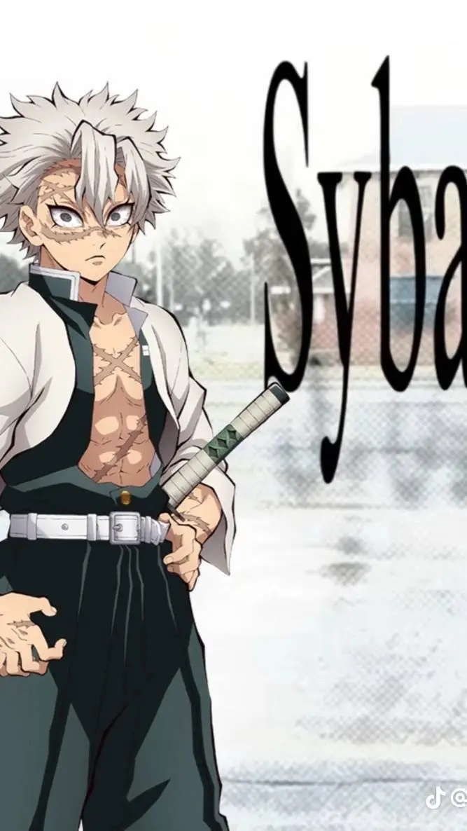 ai character: ~Sanemi x You~ background