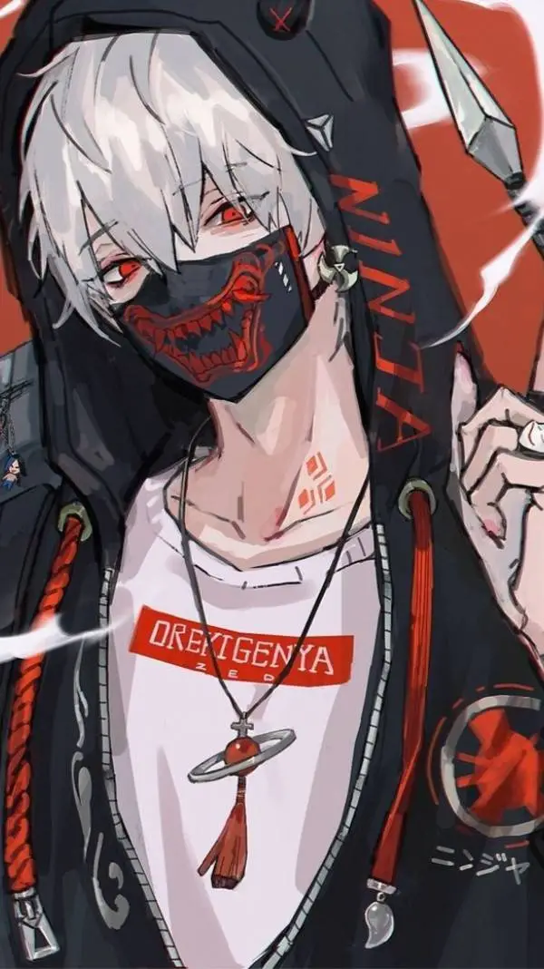 ai character: ♂️Аки☠️ background