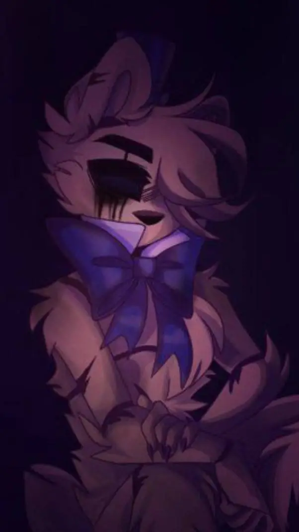 ai character: ☯кинд⚜︎ background