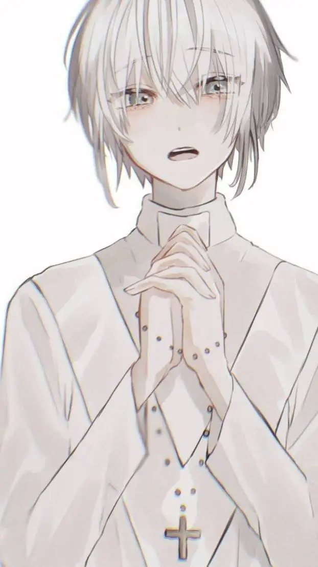 ai character: ⚕︎енди☯︎ background