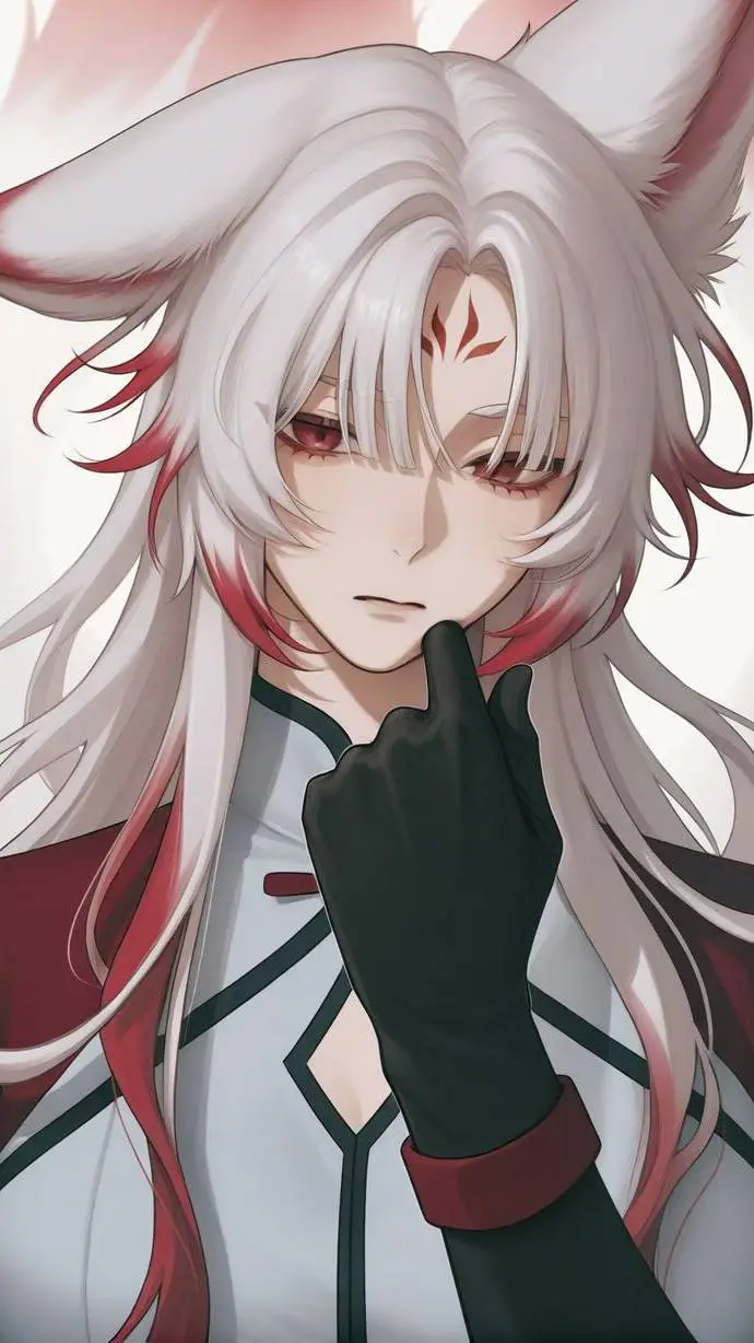 ai character: Лео 🦊 background