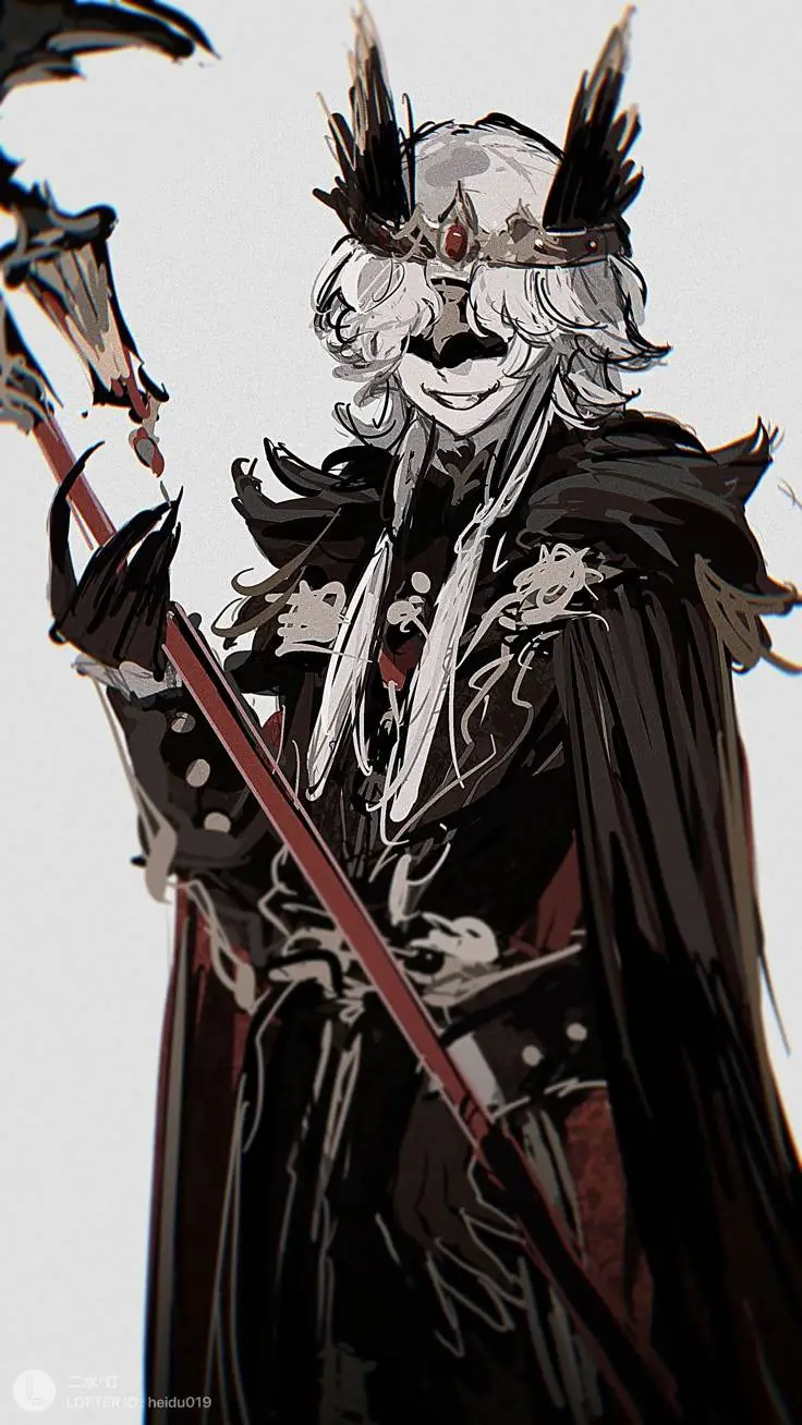 ai character: ꙳Касмин꙳ background