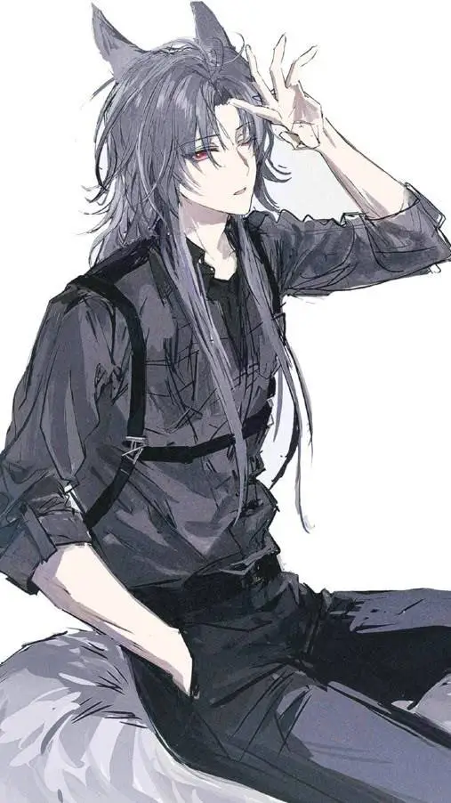 ai character: Люц background