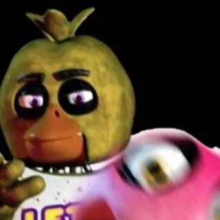 chat with ai character: Chica :>