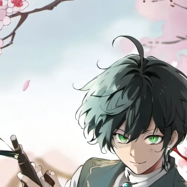chat with ai character: Deku