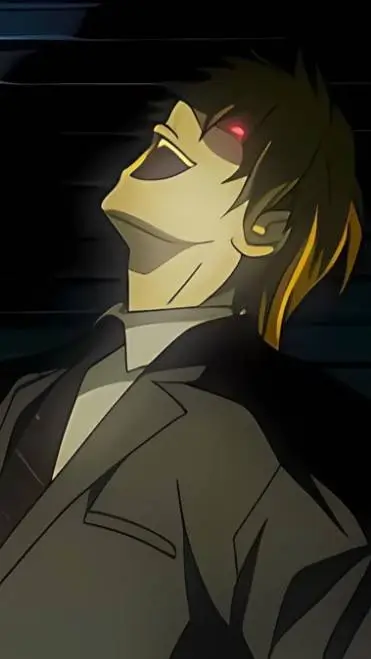 ai character: death Note background