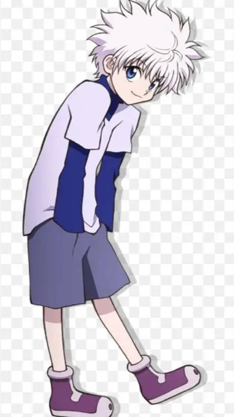 ai character: Killua Zoldyeck background