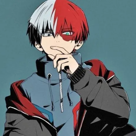 chat with ai character: Todoroki 