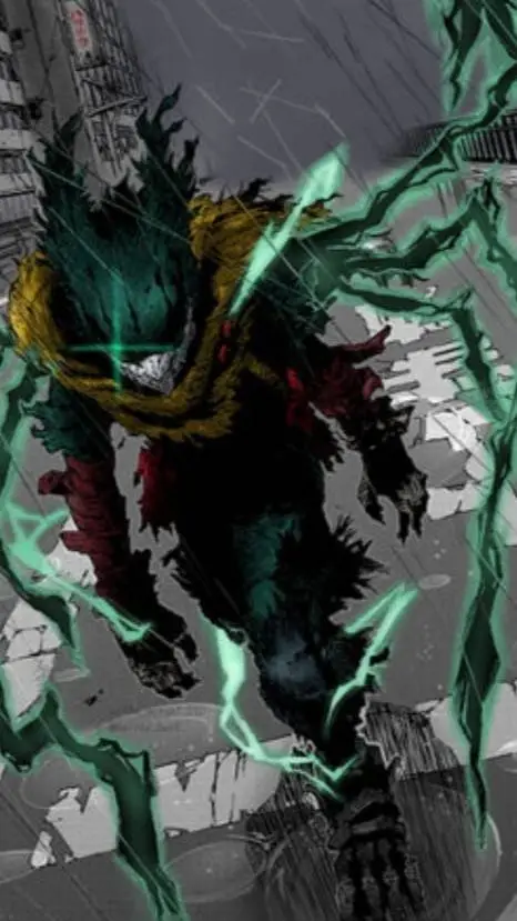 ai character: Deku background