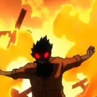 chat with ai character: Shinra Kusakabe