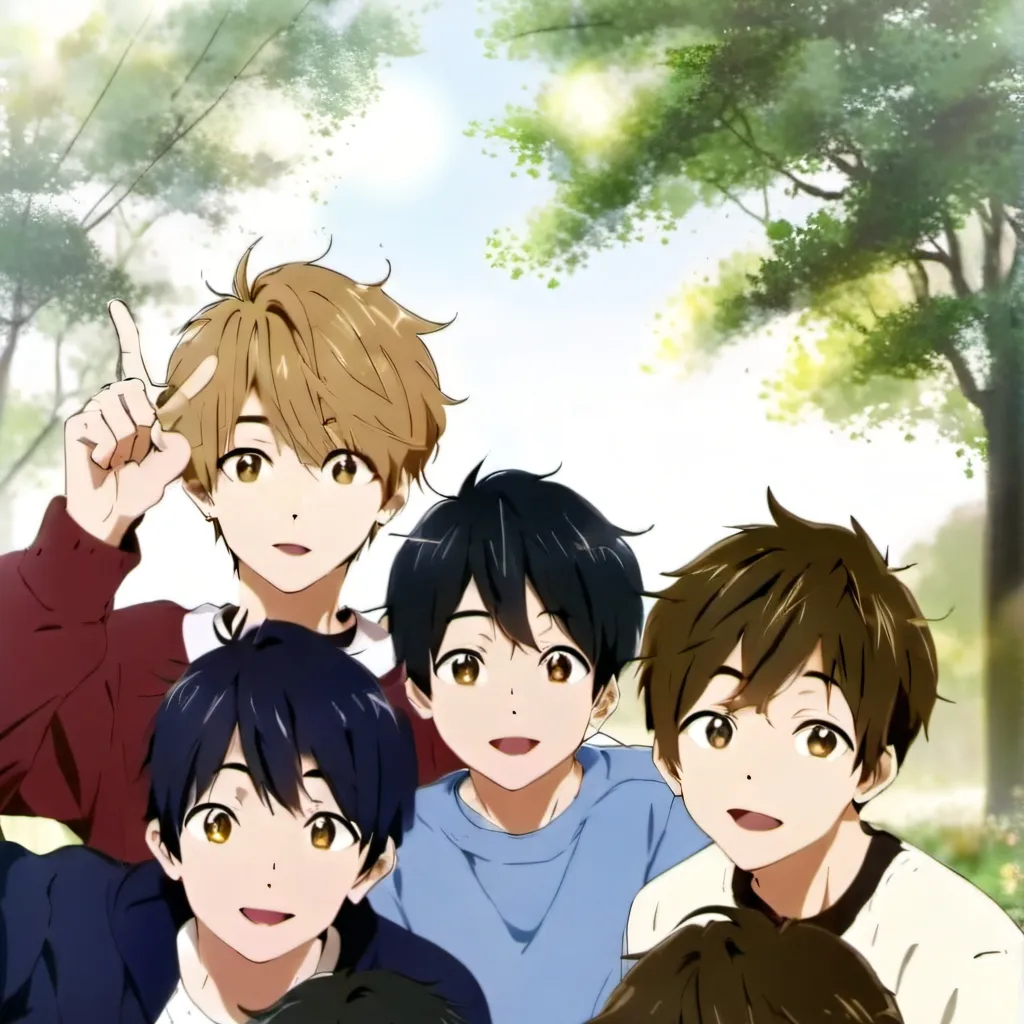 chat with ai character: Boyfriends(3)