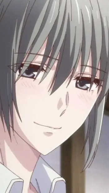 ai character: Yuki Sohma background