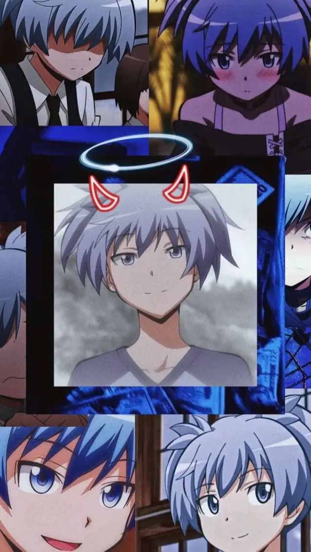 ai character: Shiota Nagisa  background