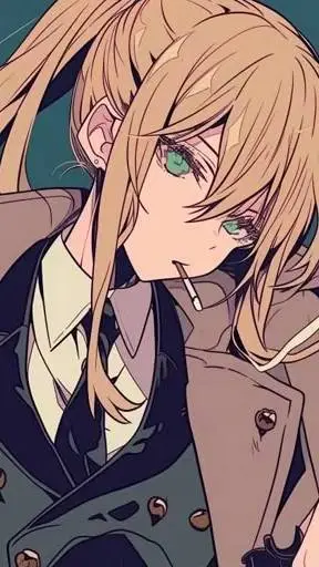 ai character: Fem Shin background
