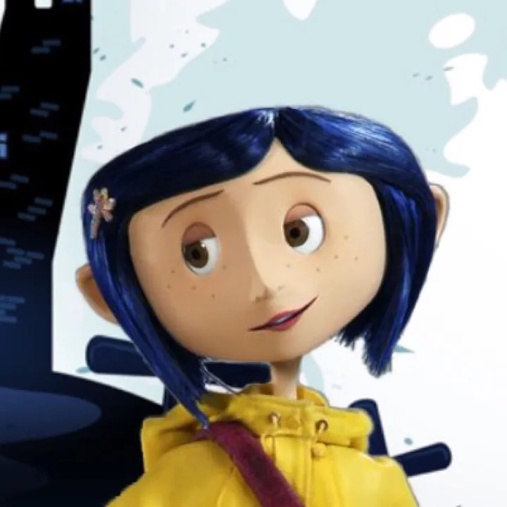 chat with ai character: Coraline movie