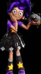 ai character: lilly lovebriads  background