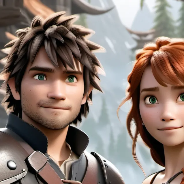 chat with ai character: HTTYD 