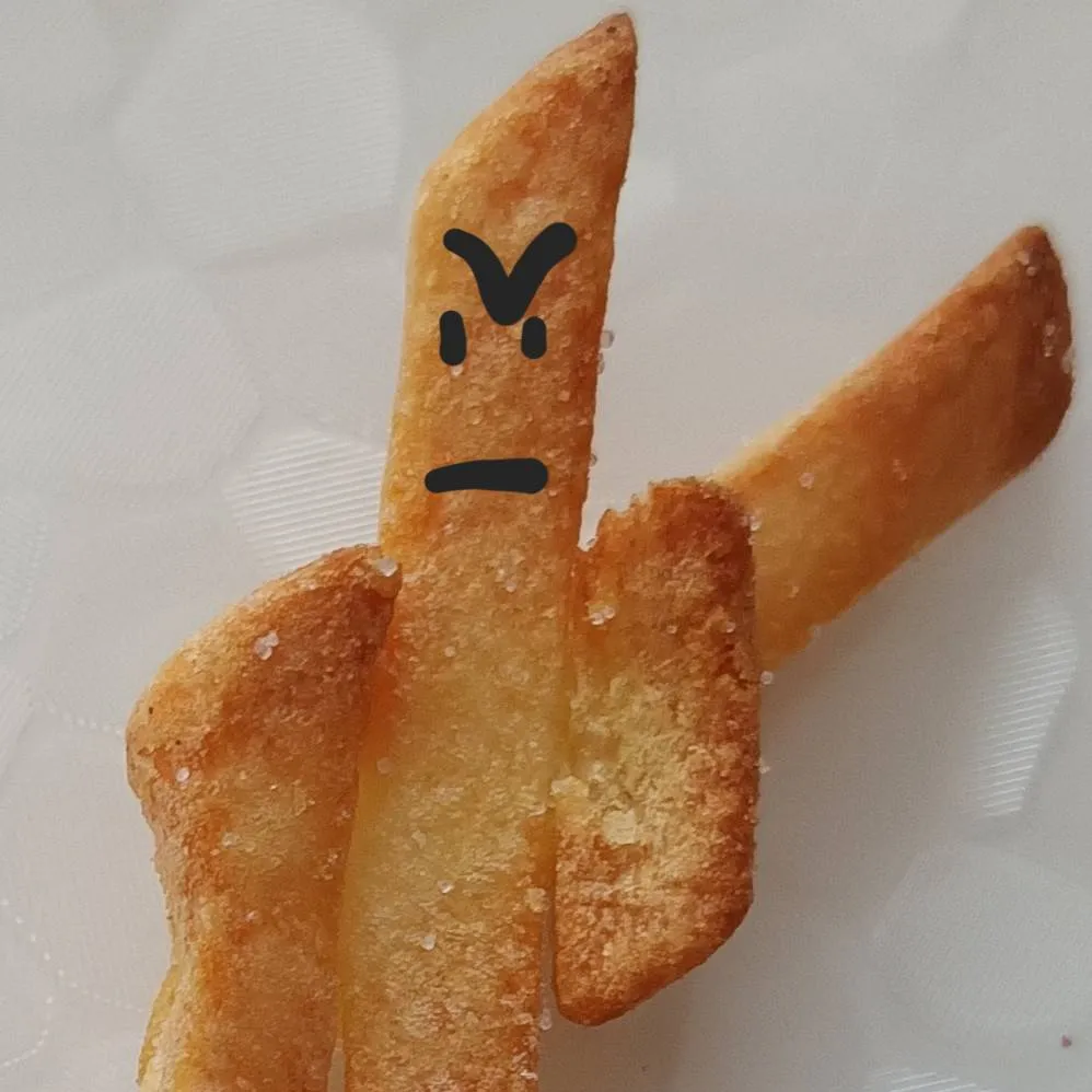 chat with ai character: fries
