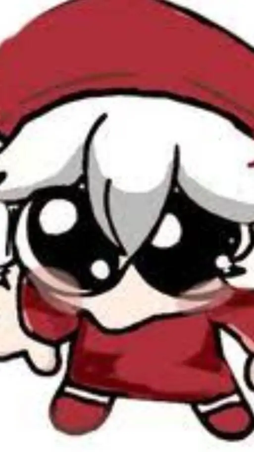 ai character: Cely(la tomate XD? background
