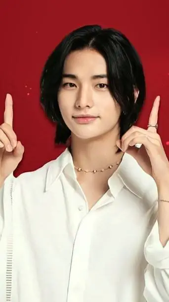 ai character: hyunjin  background