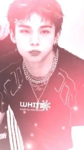 ai character: hyunjin  background