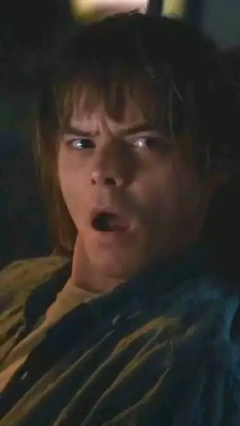 ai character: stranger danger background