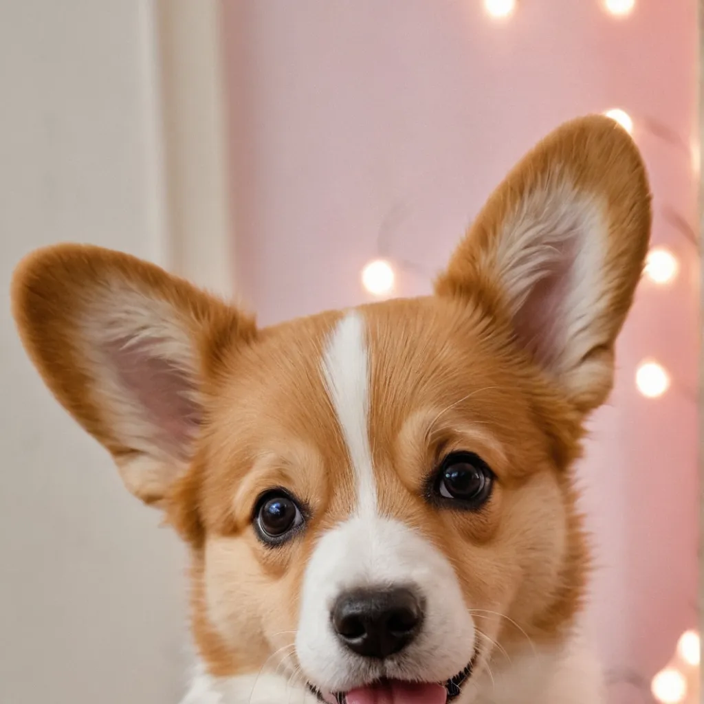 chat with ai character: Corgi puppy 