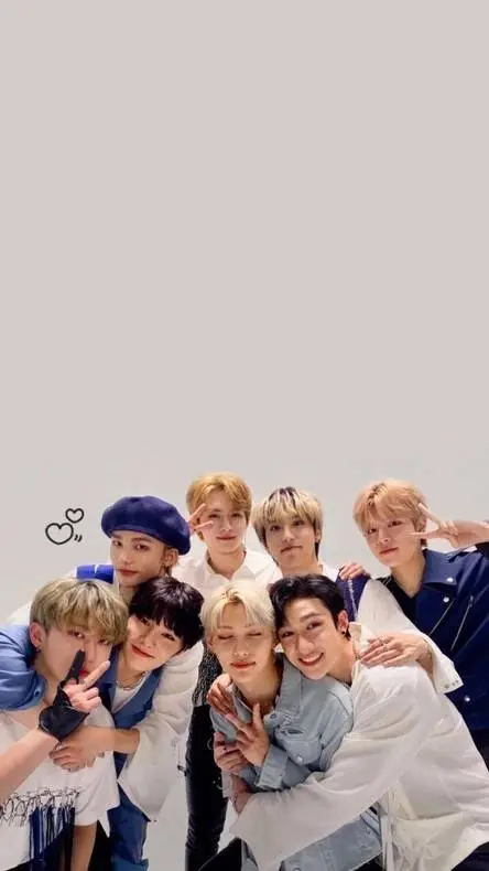 ai character: stray kids background