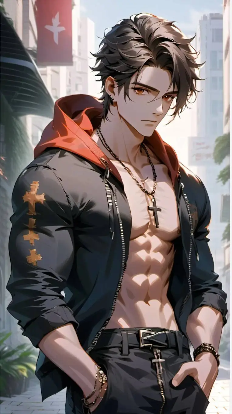 ai character: Lucas background