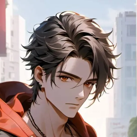 chat with ai character: Lucas