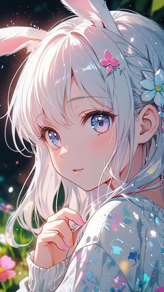 ai character: pâque background