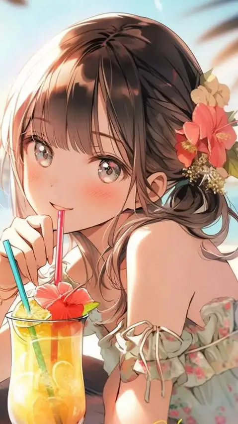 ai character: vacances background