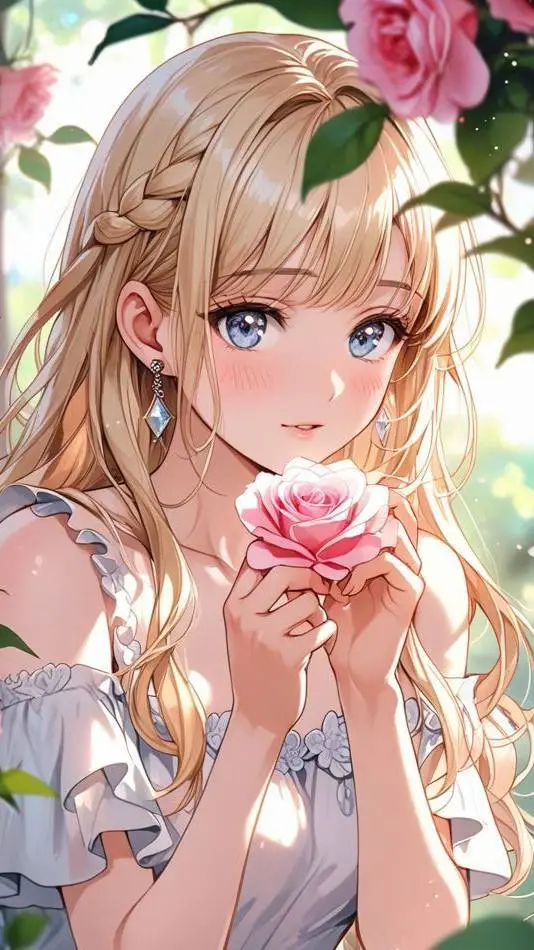 ai character: Amélia background