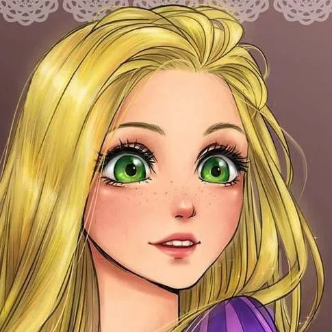chat with ai character: Raiponce
